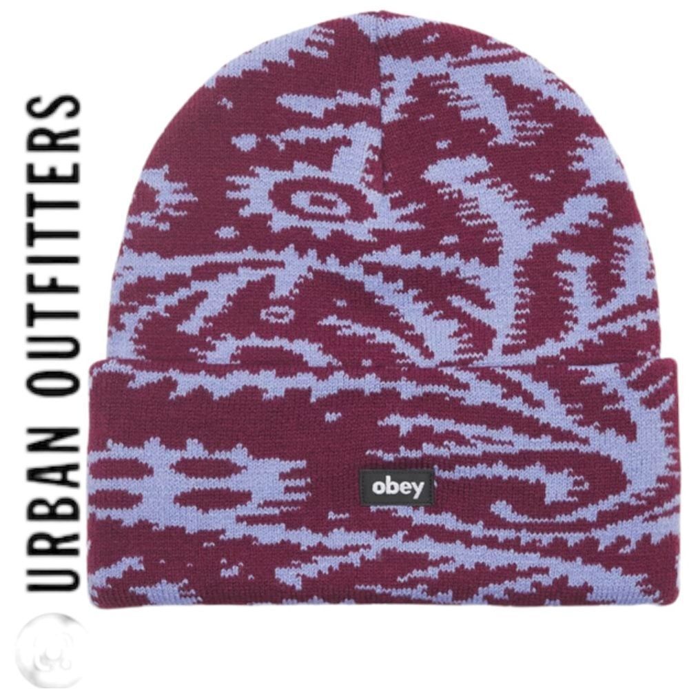 NEW OBEY UO Urban Outfitters Magnolia Hat Beanie